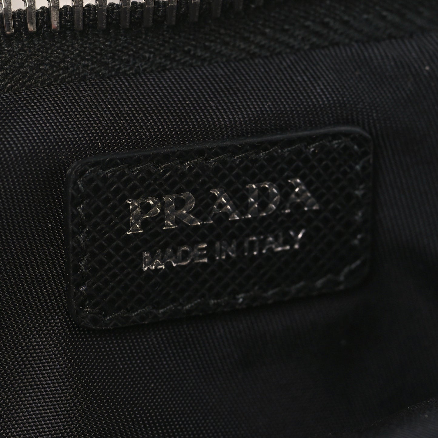 Re-Nylon Woven Belt Black