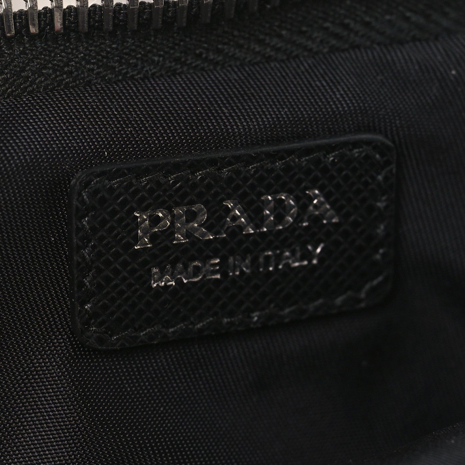 Prada Re-Nylon Woven Belt Black 4 of 5