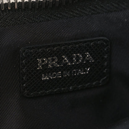 Prada Re-Nylon Woven Belt Black 4 of 5