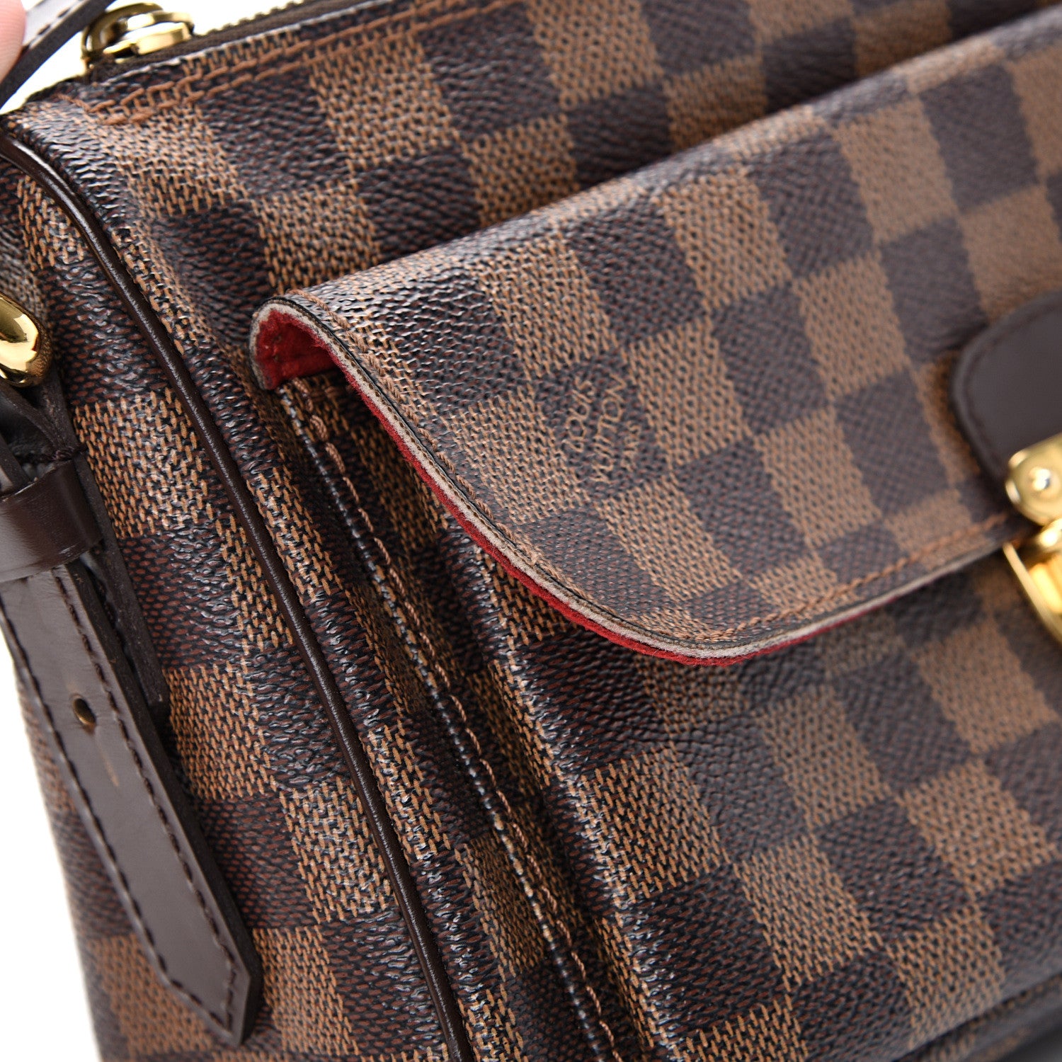 Louis Vuitton Damier Ebene Ravello GM 12 of 16