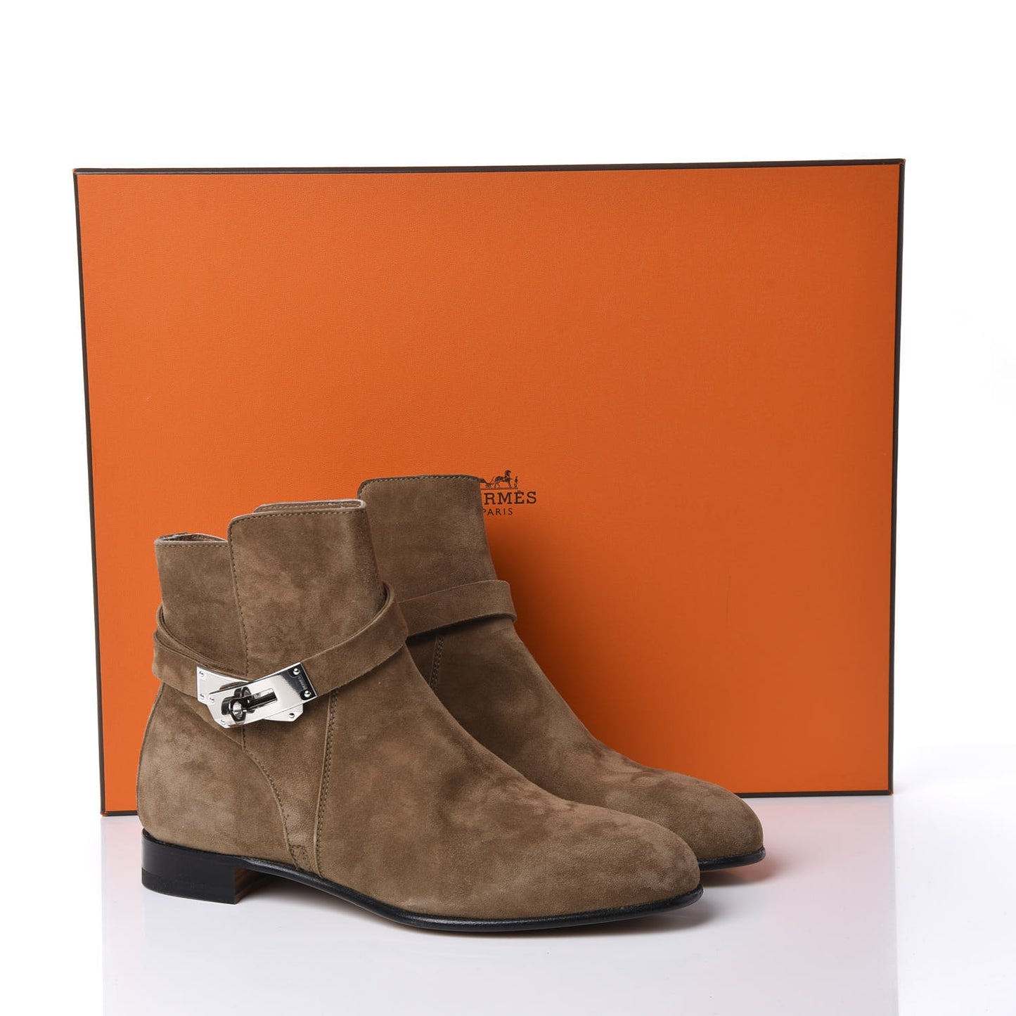 Suede Neo Low Boots 35 Ecorce