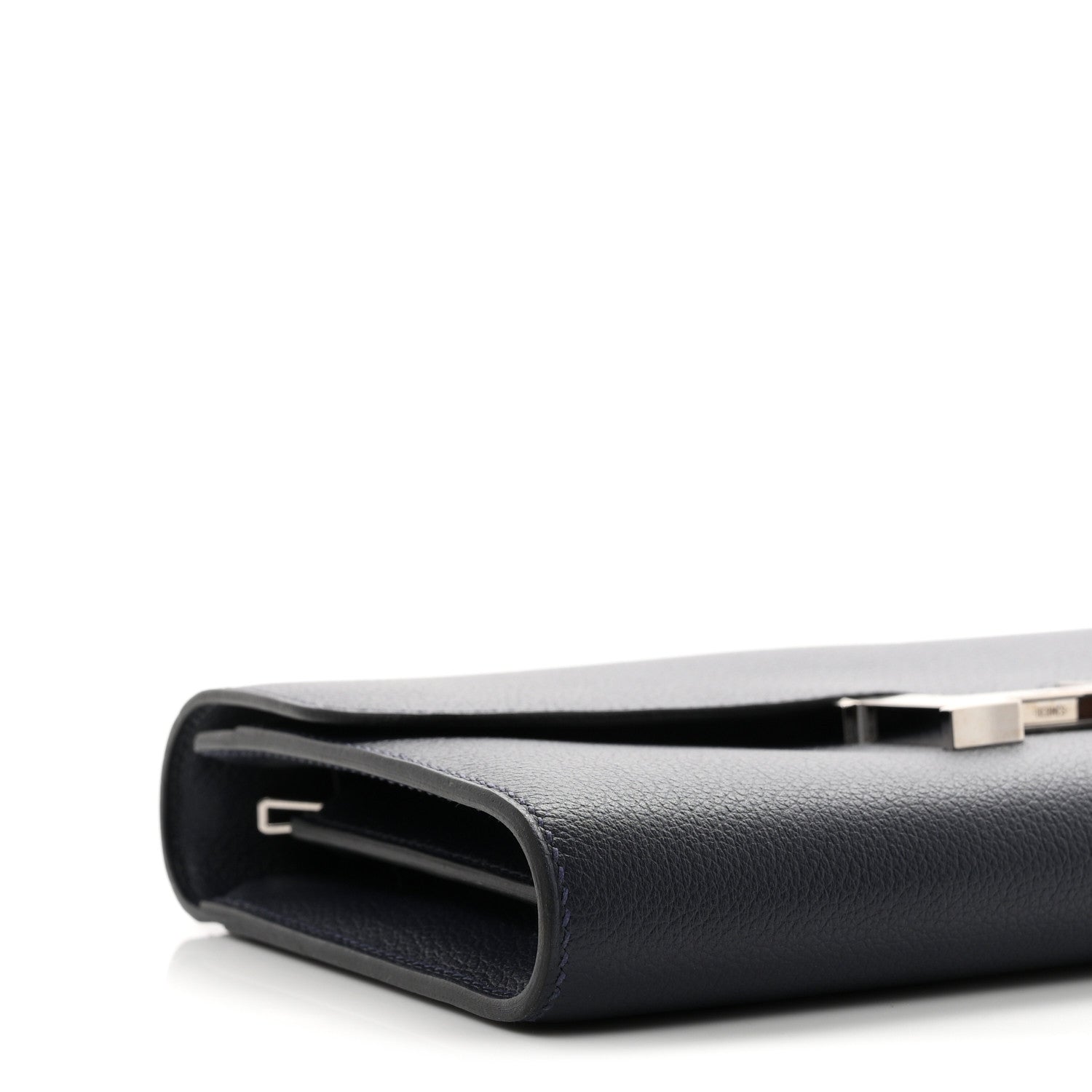 Hermes Evercolor Constance Wallet To Go Bleu Nuit 9 of 11