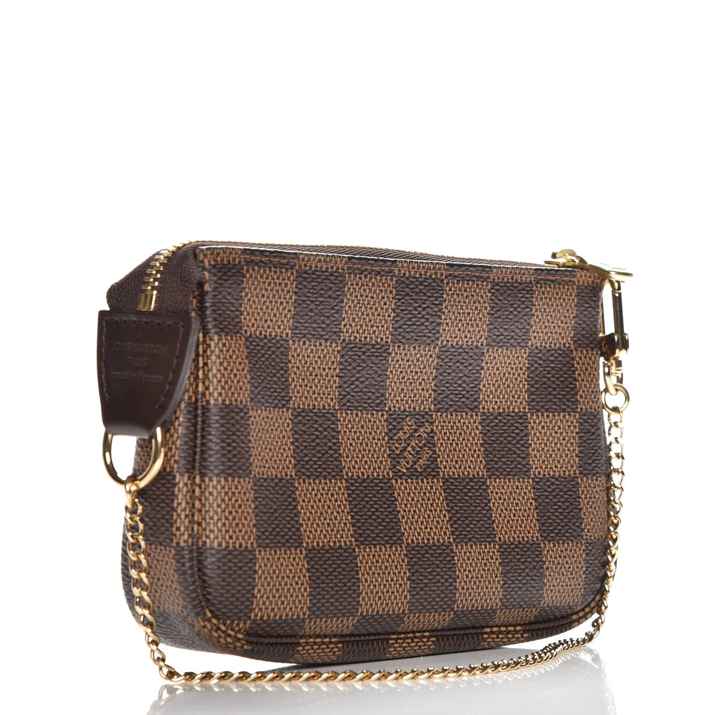 Damier Ebene Mini Pochette Accessories