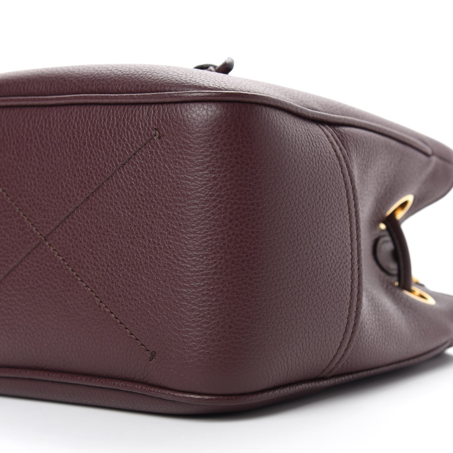 Mulberry Small Classic Grain Small Hampstead Oxblood 7 of 11