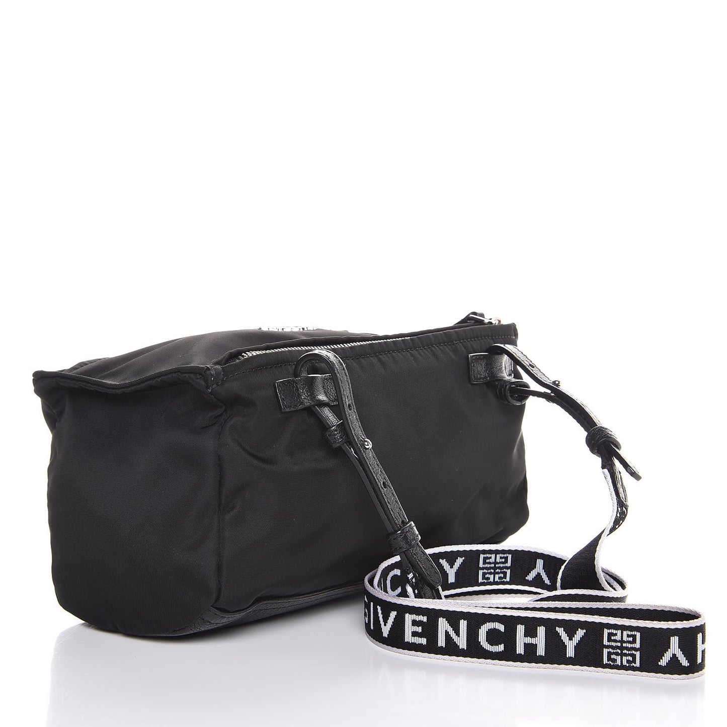 Tech Twill Nylon Mini Pandora Black