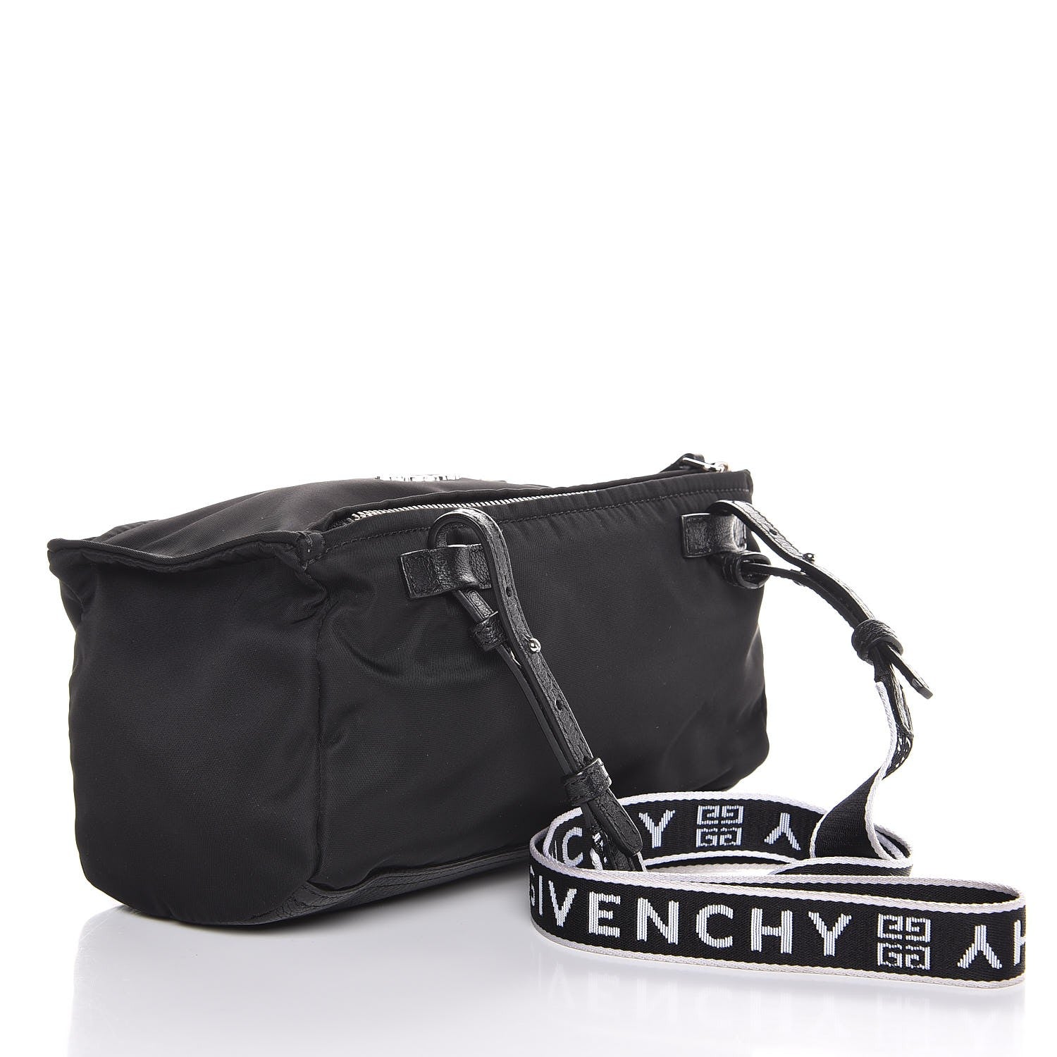 Givenchy Tech Twill Nylon Mini Pandora Black 3 of 7
