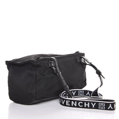 Givenchy Tech Twill Nylon Mini Pandora Black 3 of 7