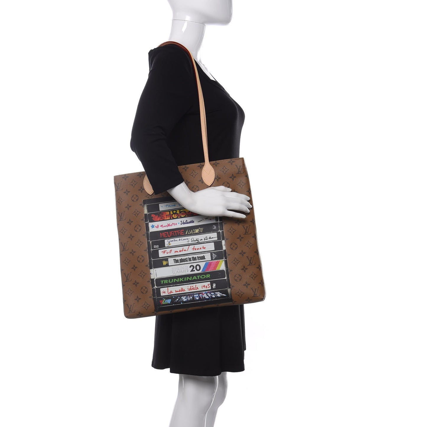 Reverse Monogram Carry It