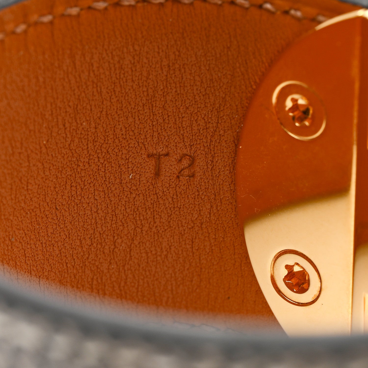Hermes Lizard 2002 Bracelet T2 Ombre 5 of 6