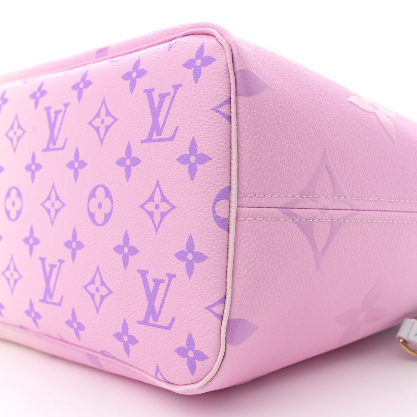 Monogram Giant Spring In The City Neverfull MM Sunrise Pastel