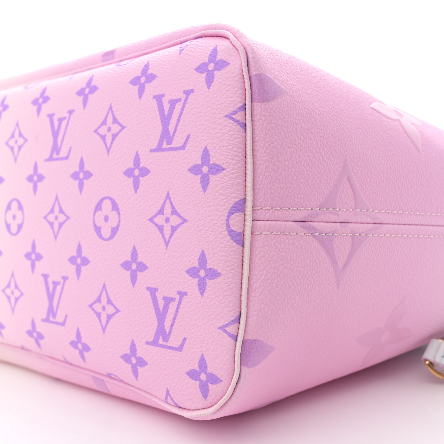 Louis Vuitton Monogram Giant Spring In The City Neverfull MM Sunrise Pastel 10 of 10