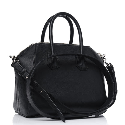 Givenchy Sugar Goatskin Mini Antigona Black 2 of 4