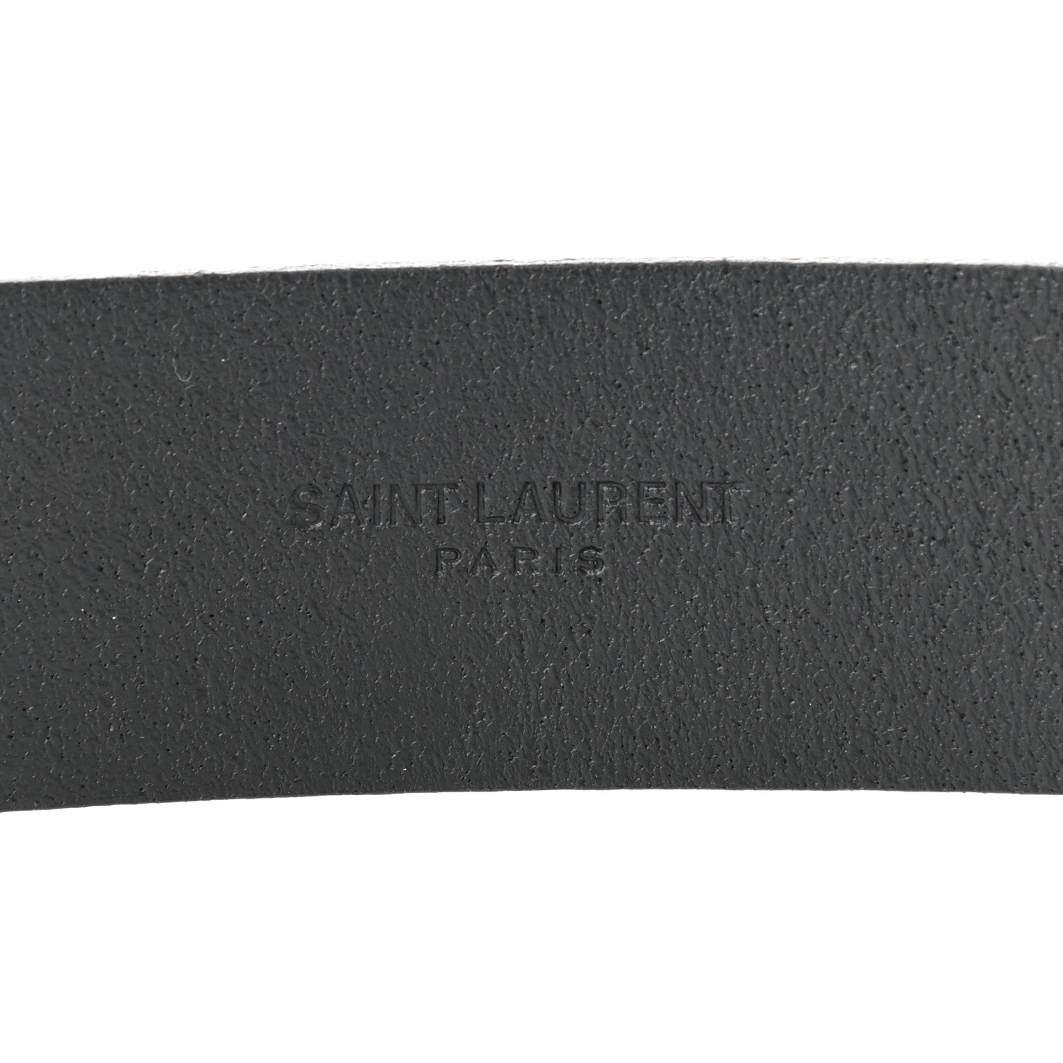 Saint Laurent Calfskin Monogram Celtique Belt 70 28 Black 6 of 8