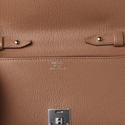 Hermes Chevre Chamkila Clic 16 Wallet Quebracho 6 of 10