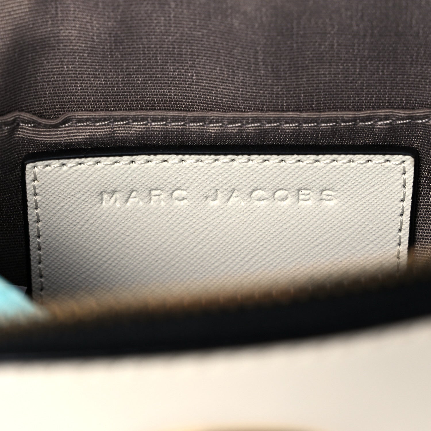Marc Jacobs Saffiano Small Snapshot Camera Bag Porcelain Multi 6 of 13