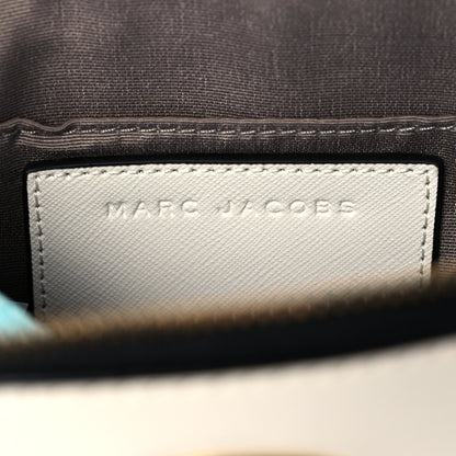 Marc Jacobs Saffiano Small Snapshot Camera Bag Porcelain Multi 6 of 13