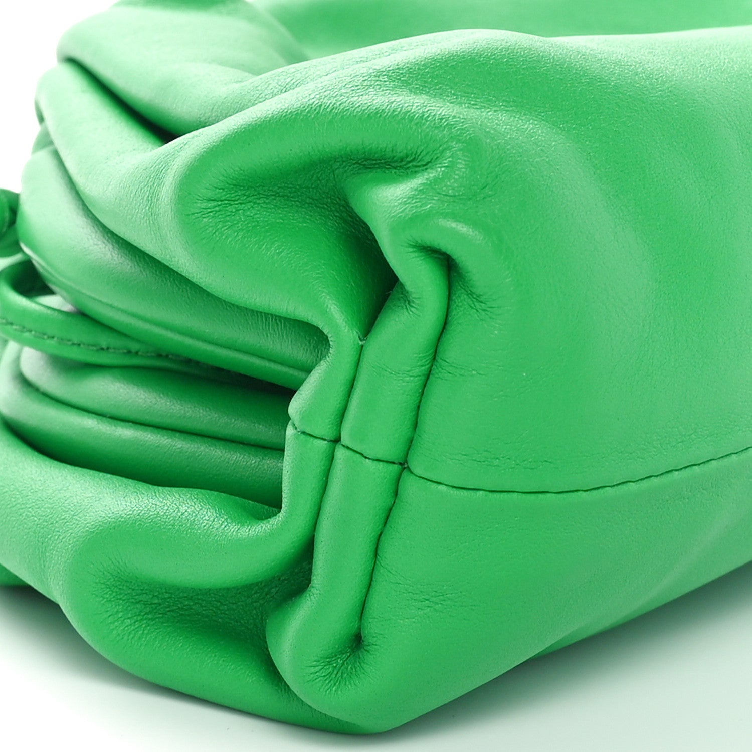 Bottega Veneta Butter Calfskin The Mini Pouch Parakeet 9 of 11