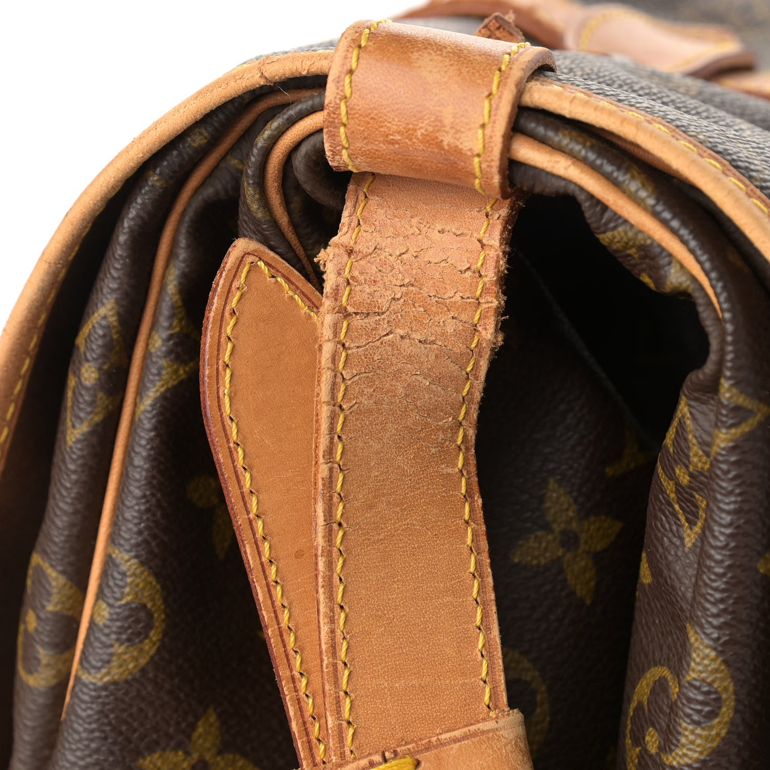 Louis Vuitton Monogram Saumur 43 17 of 19