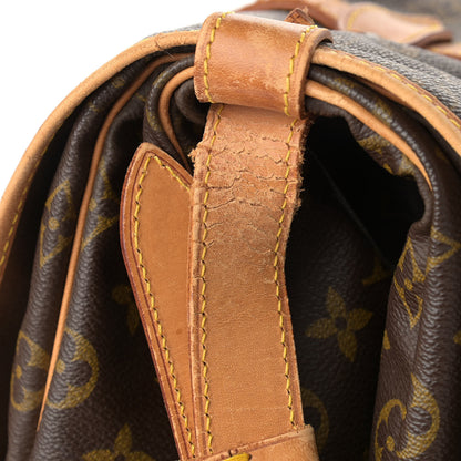Louis Vuitton Monogram Saumur 43 17 of 19