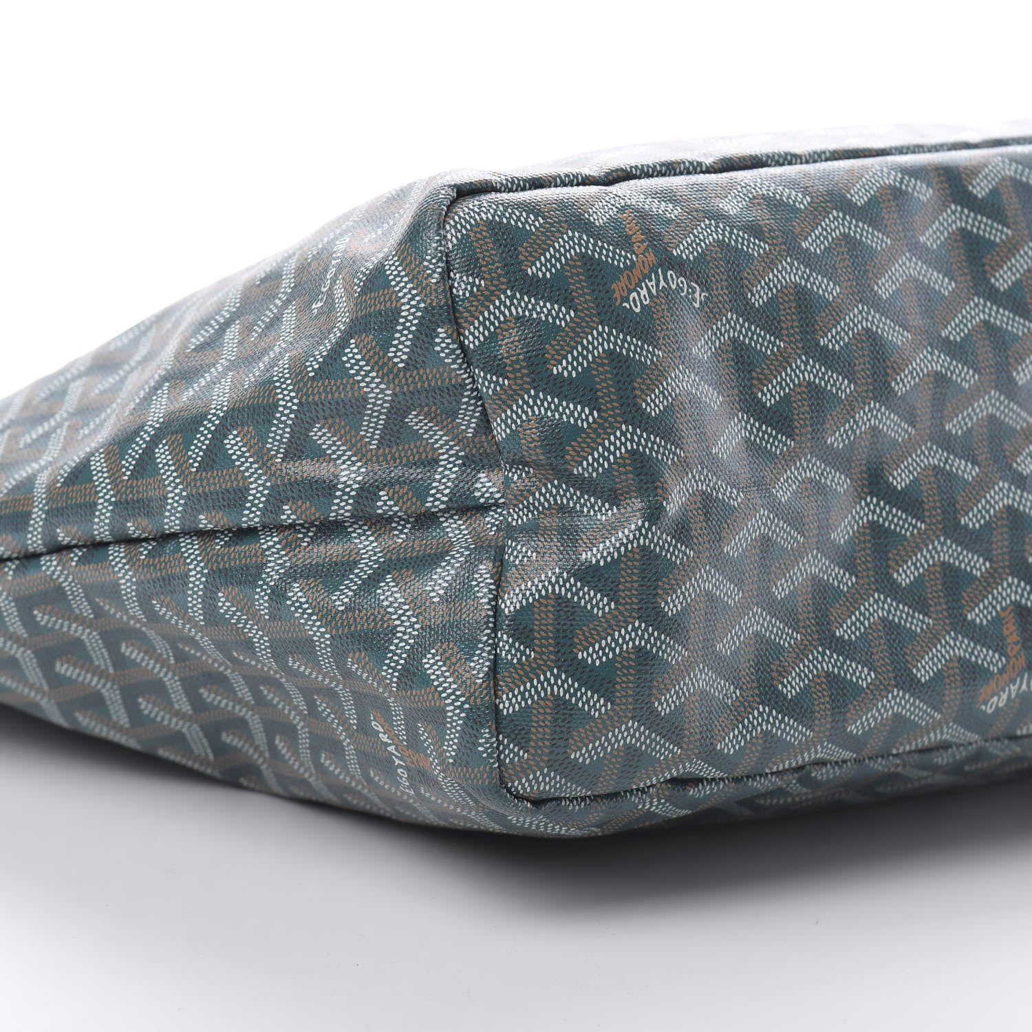 Goyard Goyardine Saint Louis PM Green 10 of 11