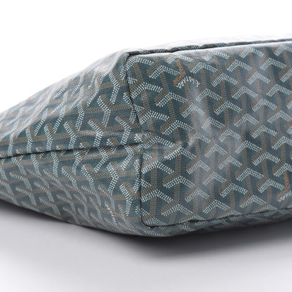 Goyard Goyardine Saint Louis PM Green 10 of 11