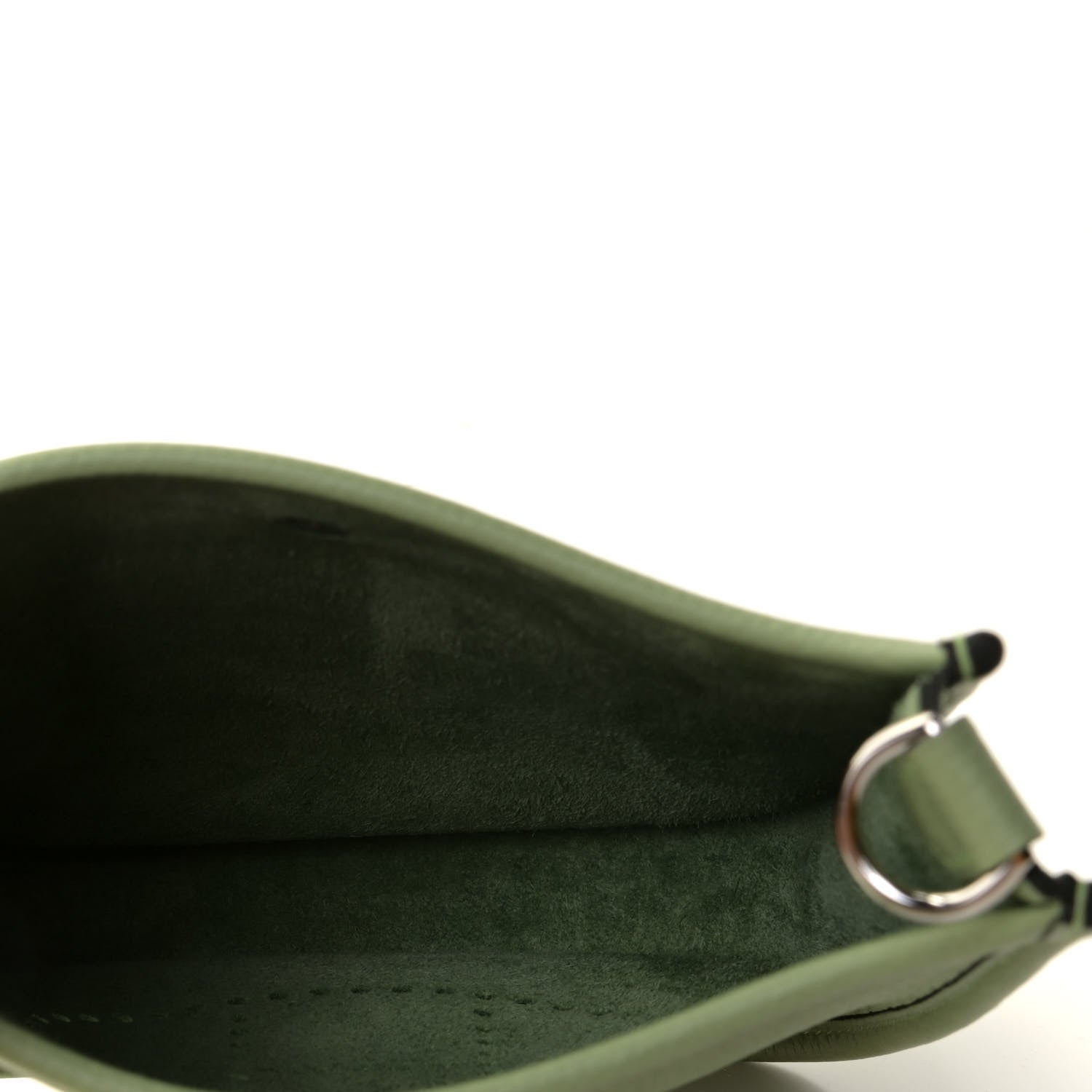 Hermes Taurillon Maurice Evelyne TPM Vert Criquet 6 of 11