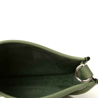 Hermes Taurillon Maurice Evelyne TPM Vert Criquet 6 of 11
