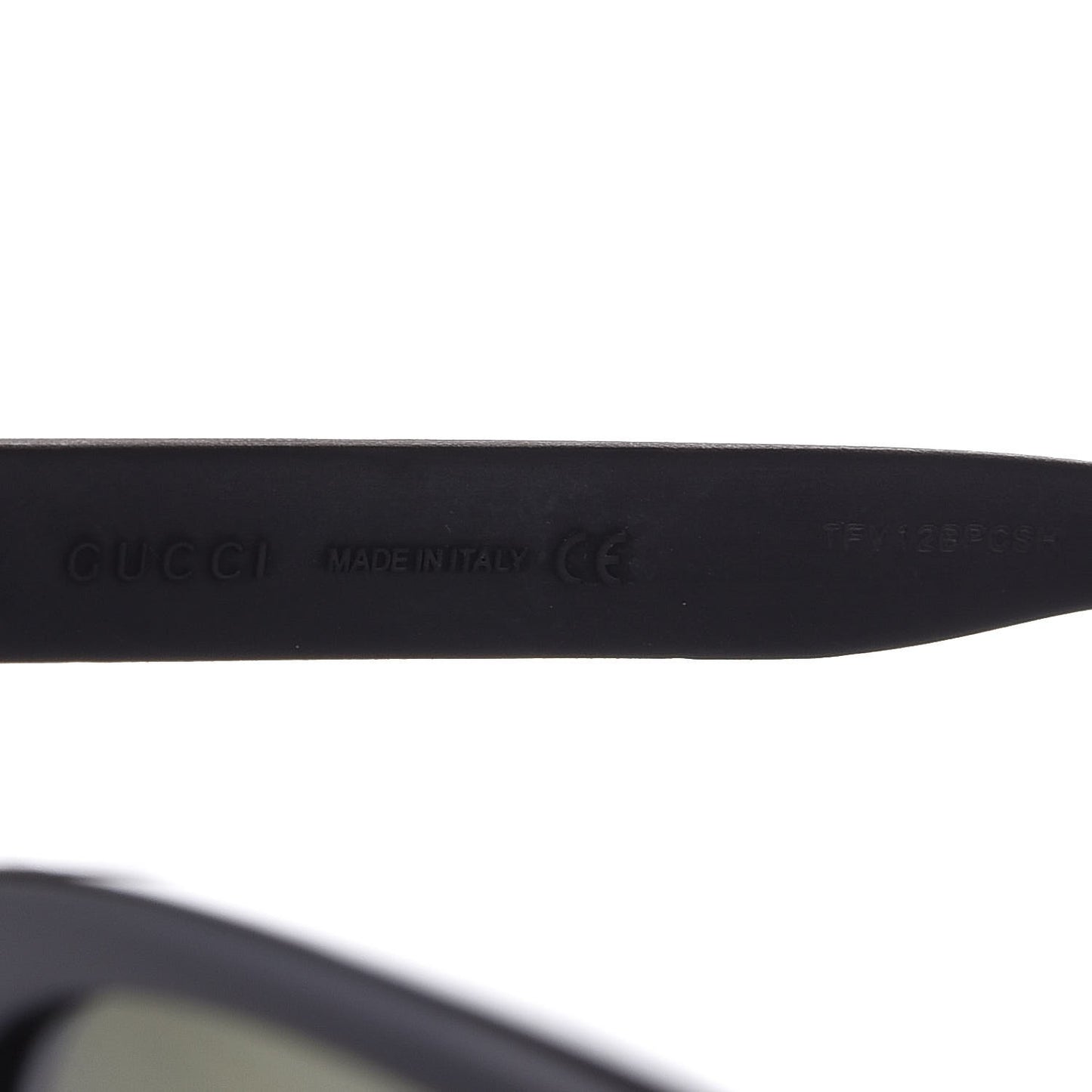 Square Frame Web Sunglasses GG0008S Black