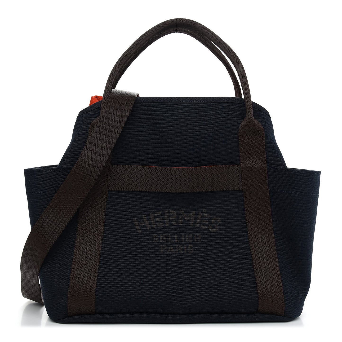 Toile Sac De Pansage Groom Bleu Navy Feu