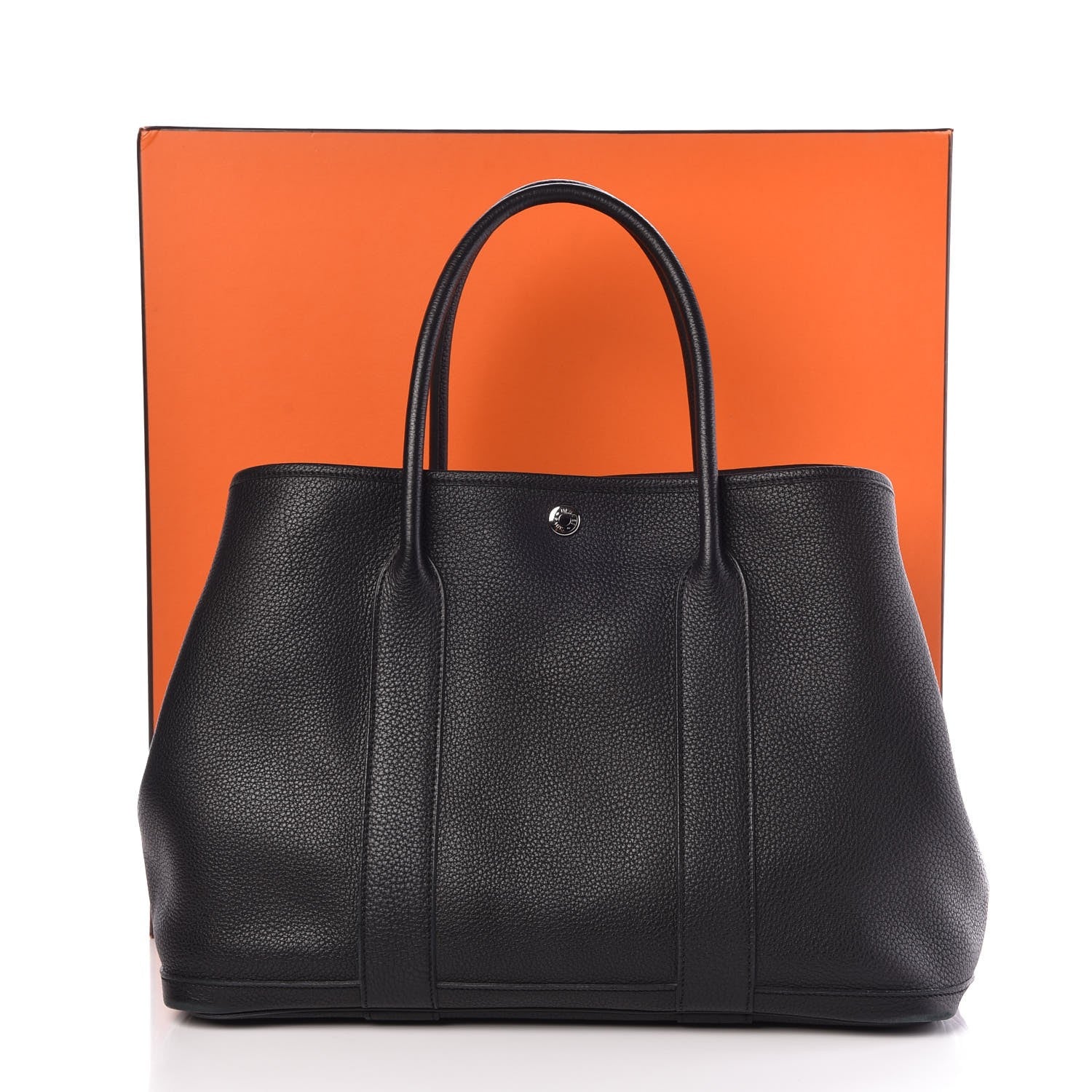 Hermes Negonda Garden Party Tote 36 MM Black 12 of 12
