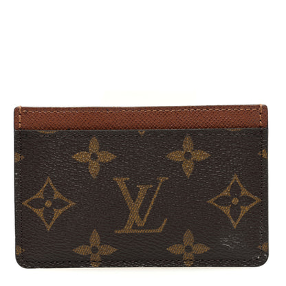 Louis Vuitton Monogram Card Holder Armagnac 1 of 6
