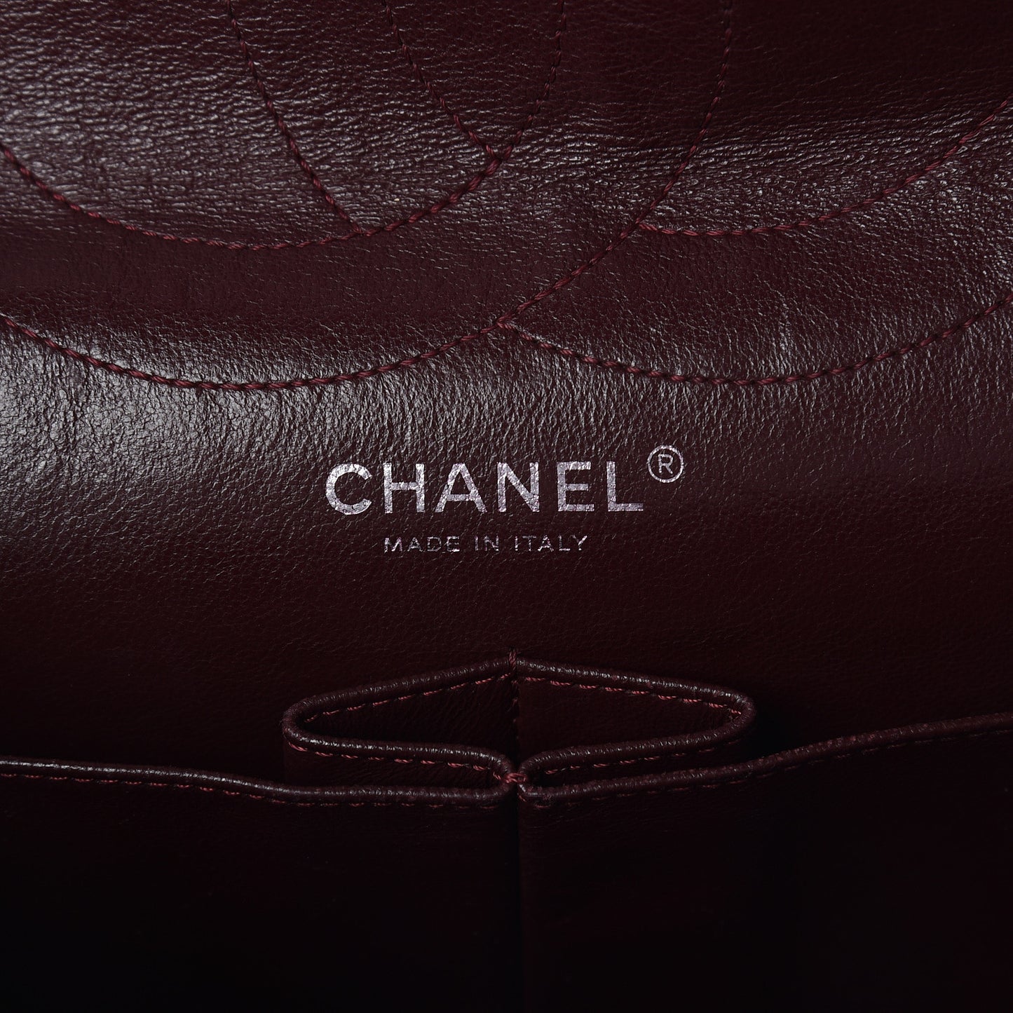 Aged Calfskin Quilted 2.55 Reissue 227 Flap Black