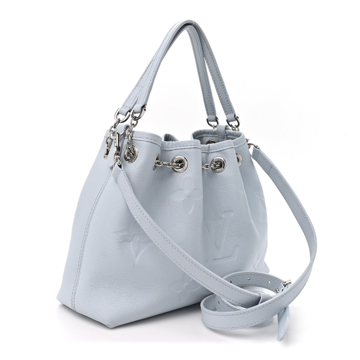 Louis Vuitton Empreinte Monogram Giant Summer Bundle Blue Washed 3 of 12