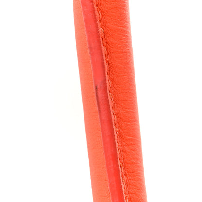Celine Smooth Calfskin Mini Luggage Orange 16 of 24