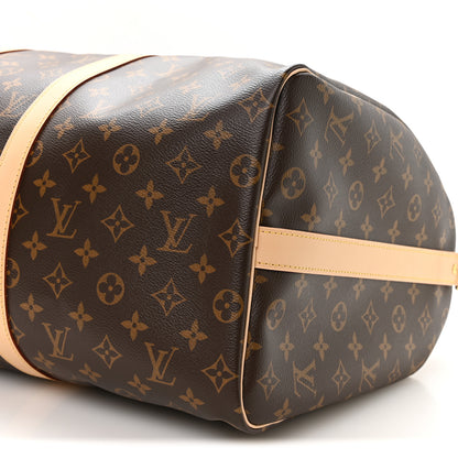 Louis Vuitton Monogram Keepall Bandouliere 50 8 of 9