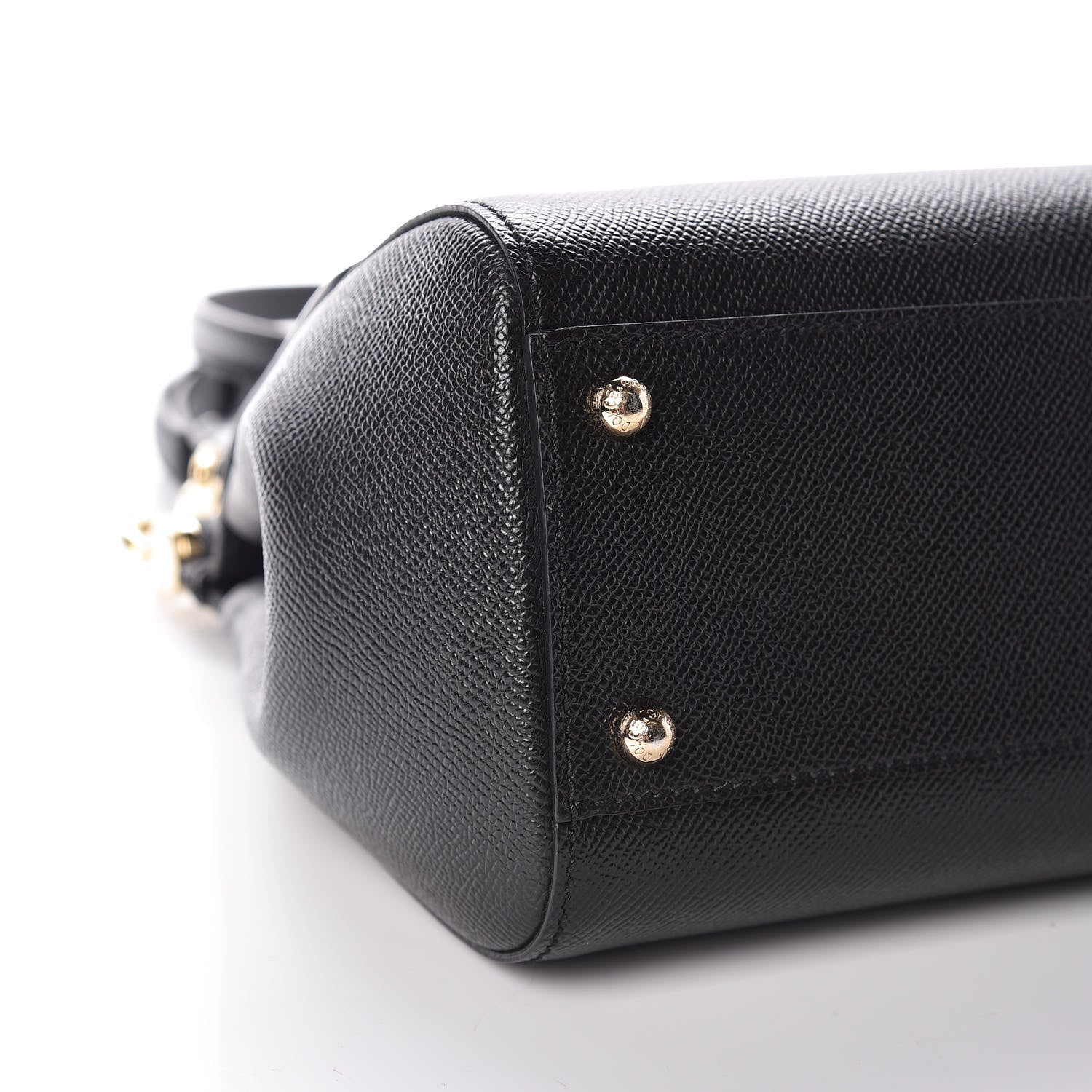 Dolce & Gabbana Dauphine Medium Miss Sicily Satchel Black 5 of 8