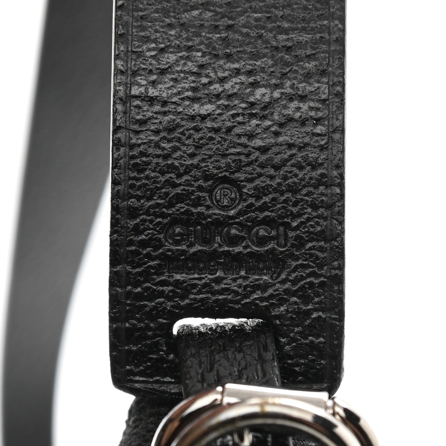 Gucci Monogram Pochette Black 7 of 10