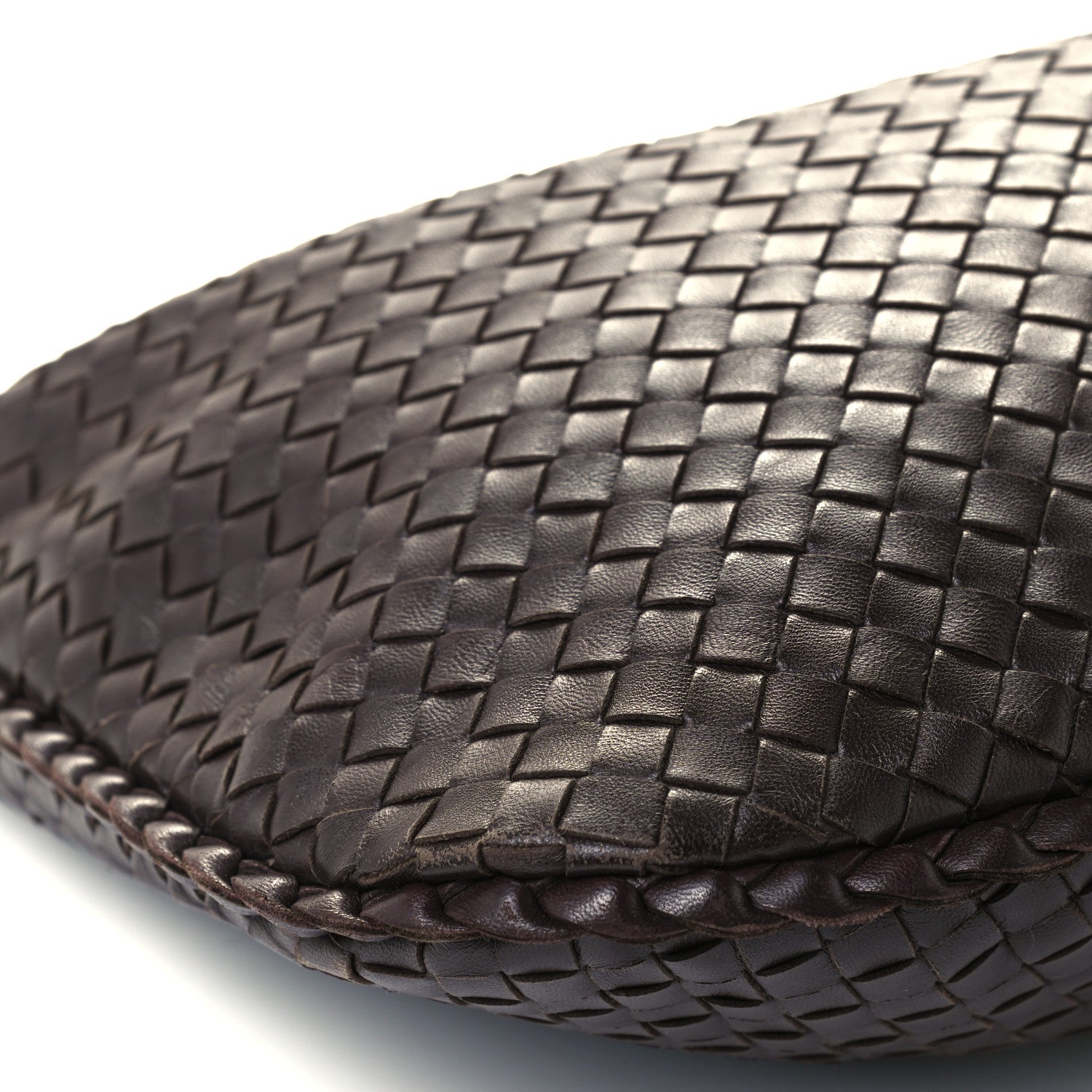 Bottega Veneta Nappa Intrecciato Medium Veneta Hobo Ebano 11 of 12