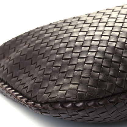 Bottega Veneta Nappa Intrecciato Medium Veneta Hobo Ebano 11 of 12