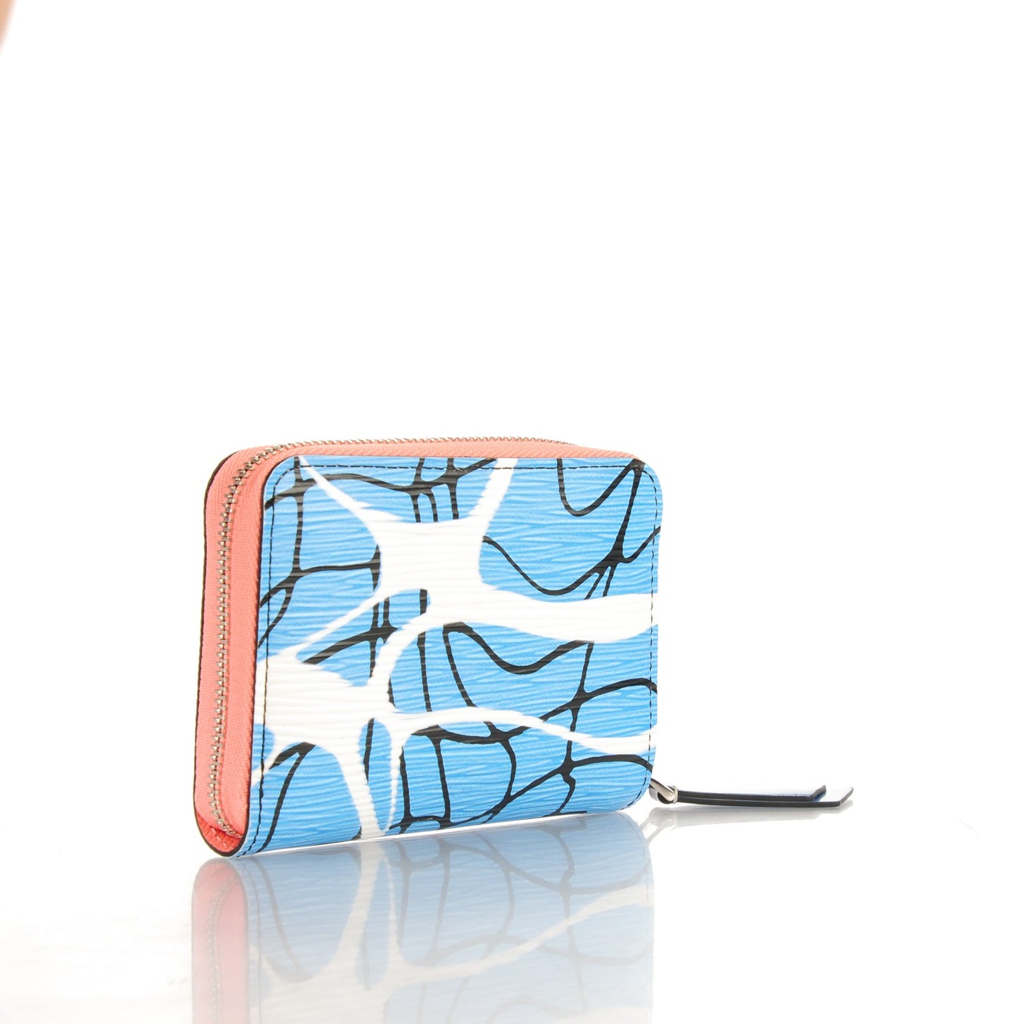Epi Zippy Coin Purse Aqua