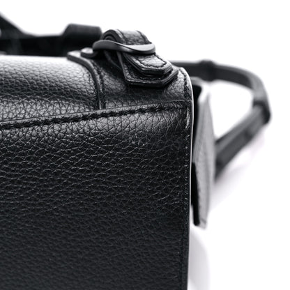 Balenciaga Grained Calfskin Neo Classic Black Hardware Mini City Black 9 of 10
