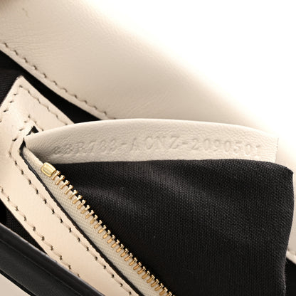 Fendi Nappa Apolo Bi-Color Chain Baguette Uovo Black 7 of 14