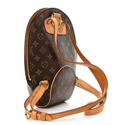 Louis Vuitton Monogram Ellipse Sac a Dos Backpack 3 of 14