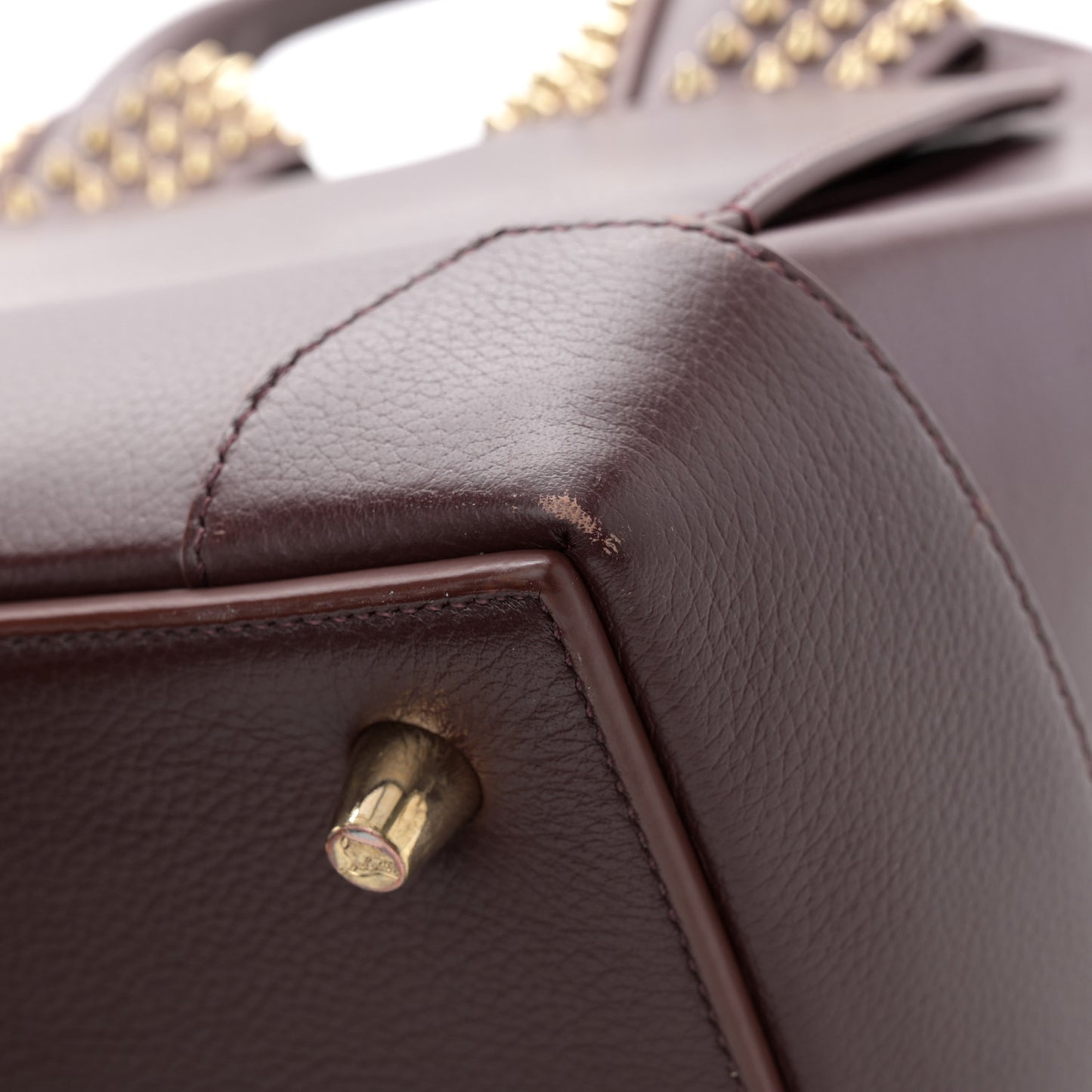 Calfskin Empire Small Eloise Tote Orthodoxe