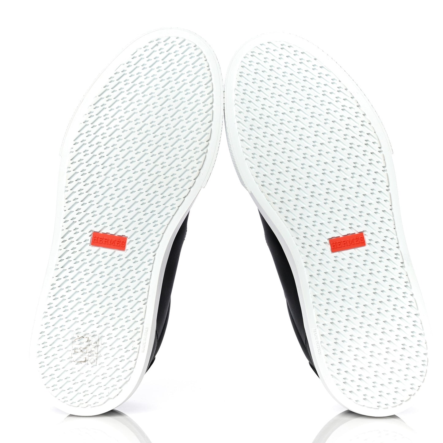 Calfskin Day Sneakers 40 Black