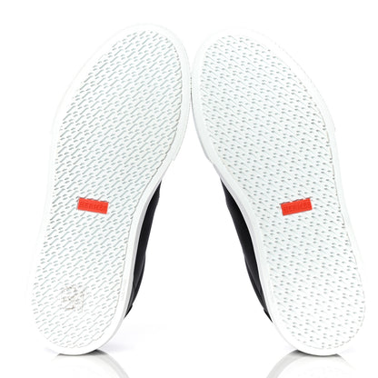 Hermes Calfskin Day Sneakers 40 Black 7 of 14