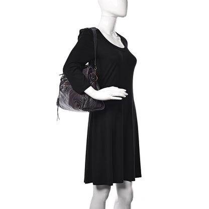 Balenciaga Chevre Classic Hardware City Encre 2 of 13