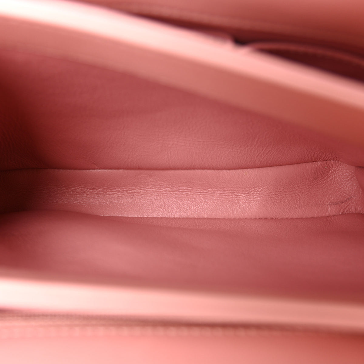 Lambskin Chevron Quilted Small Trendy CC Dual Handle Flap Bag Light Pink