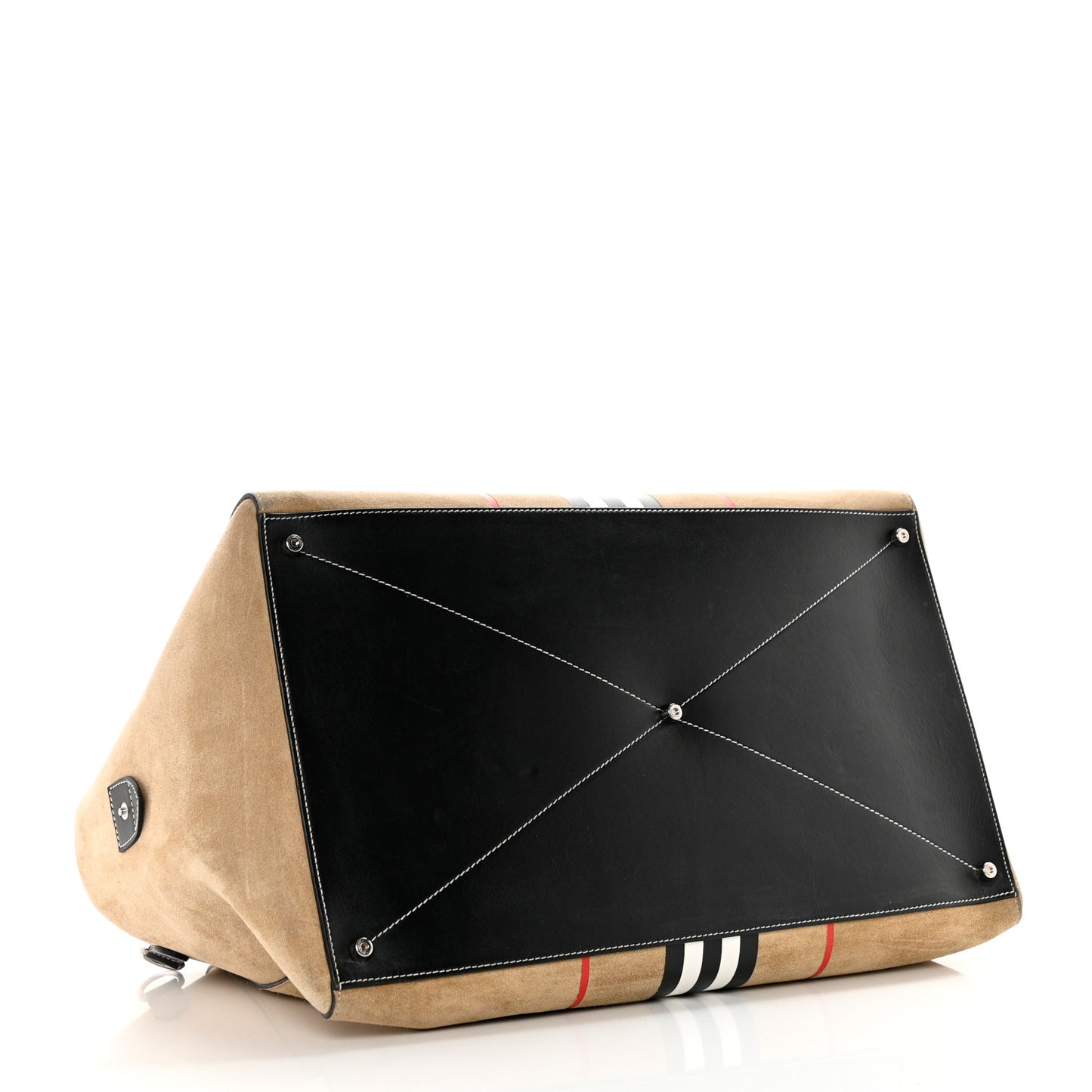 Suede Southcombe Duffle Bag Archive Beige