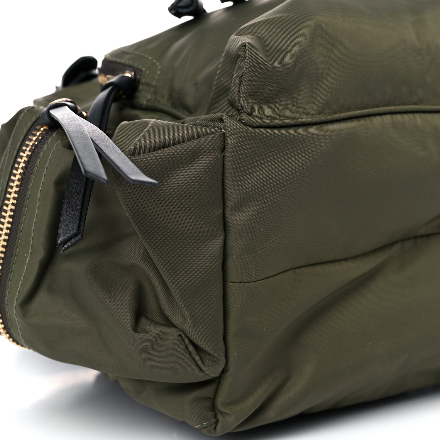 Burberry Nylon Medium Rucksack Backpack Canvas Green 6 of 11